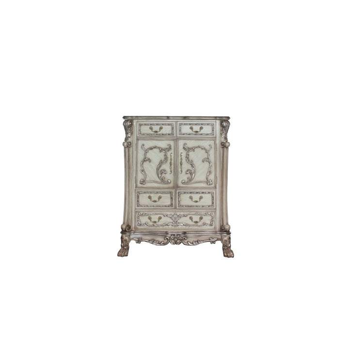 Dresden Chest in Vintage Bone White
