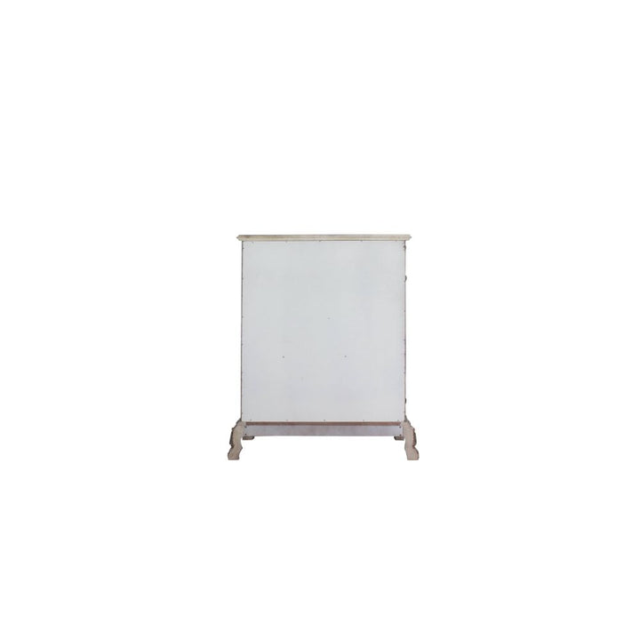 Dresden Chest in Vintage Bone White