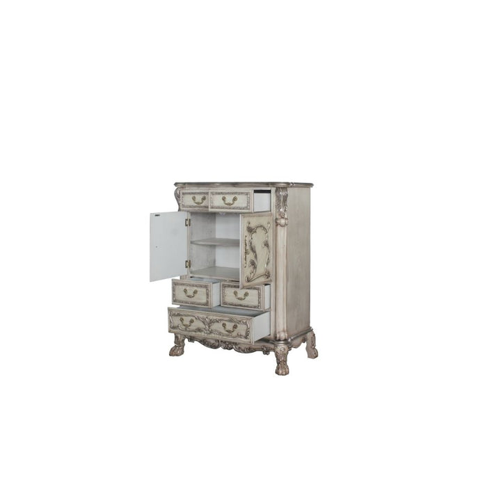 Dresden Chest in Vintage Bone White