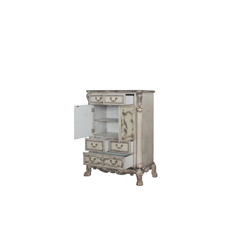 Dresden Chest in Vintage Bone White