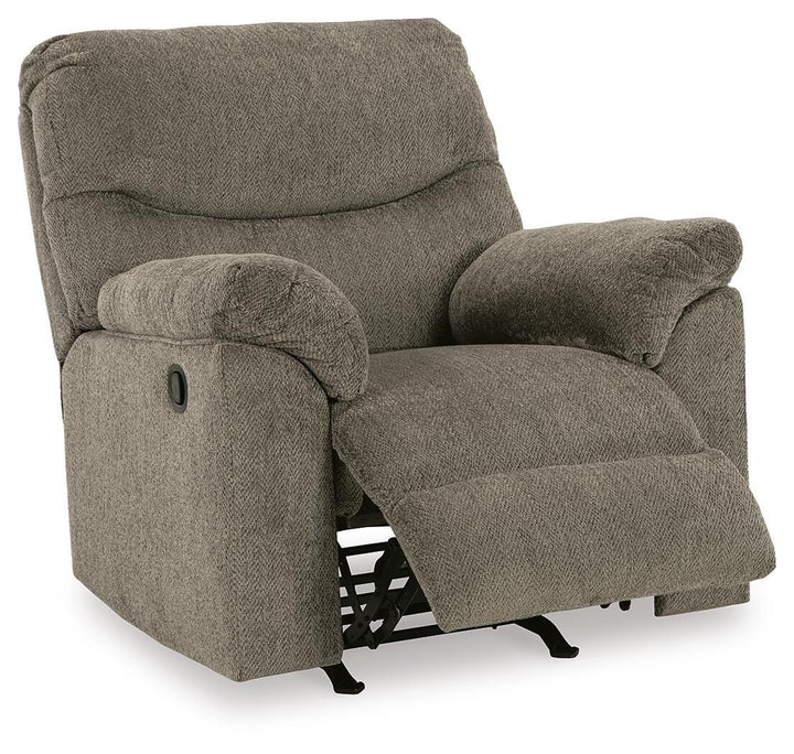 Alphons Recliner - Beige (3)