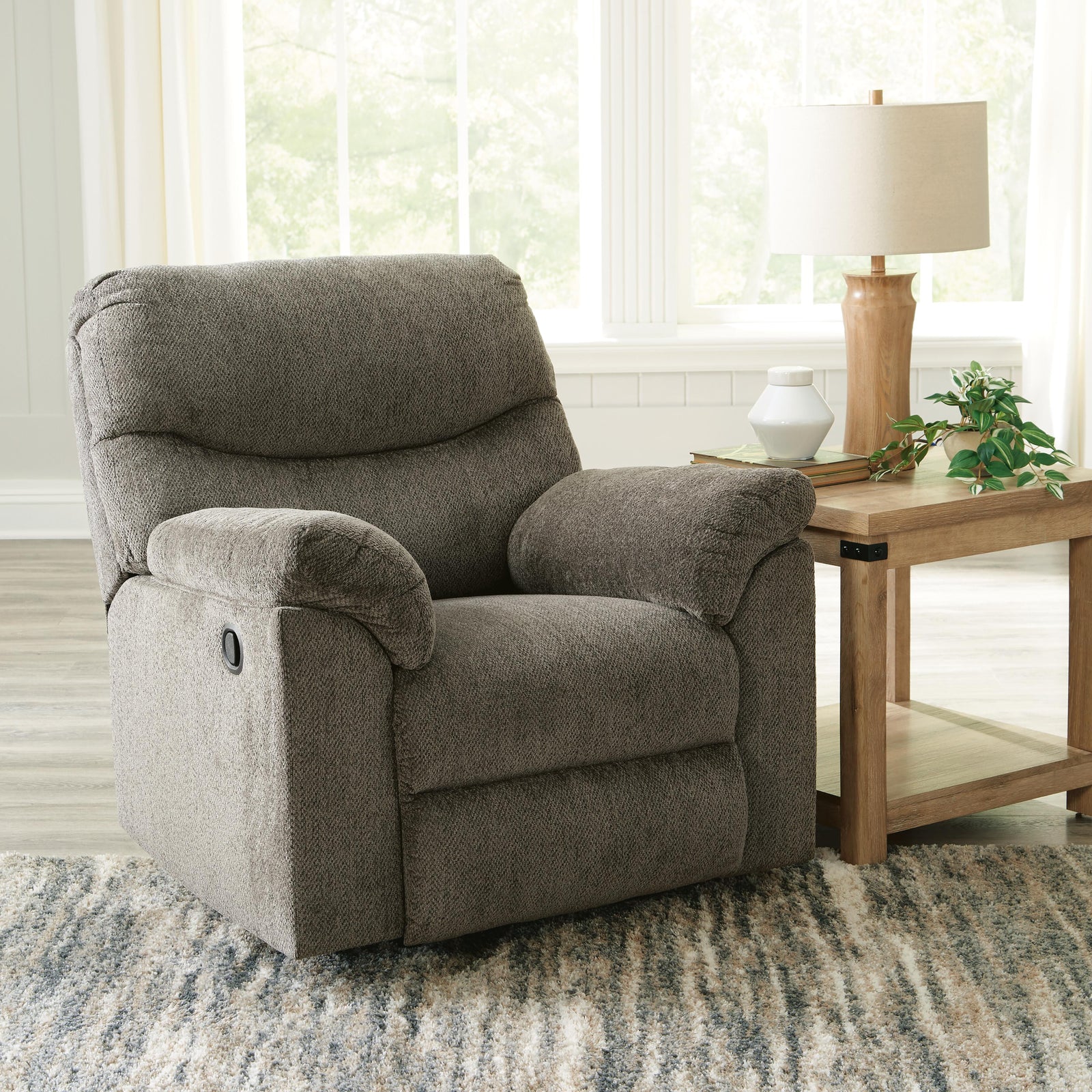 Alphons Recliner - Beige (2)
