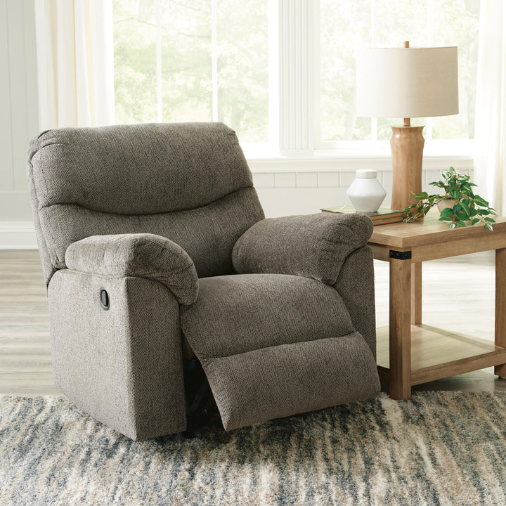 Alphons Recliner - Beige (8)