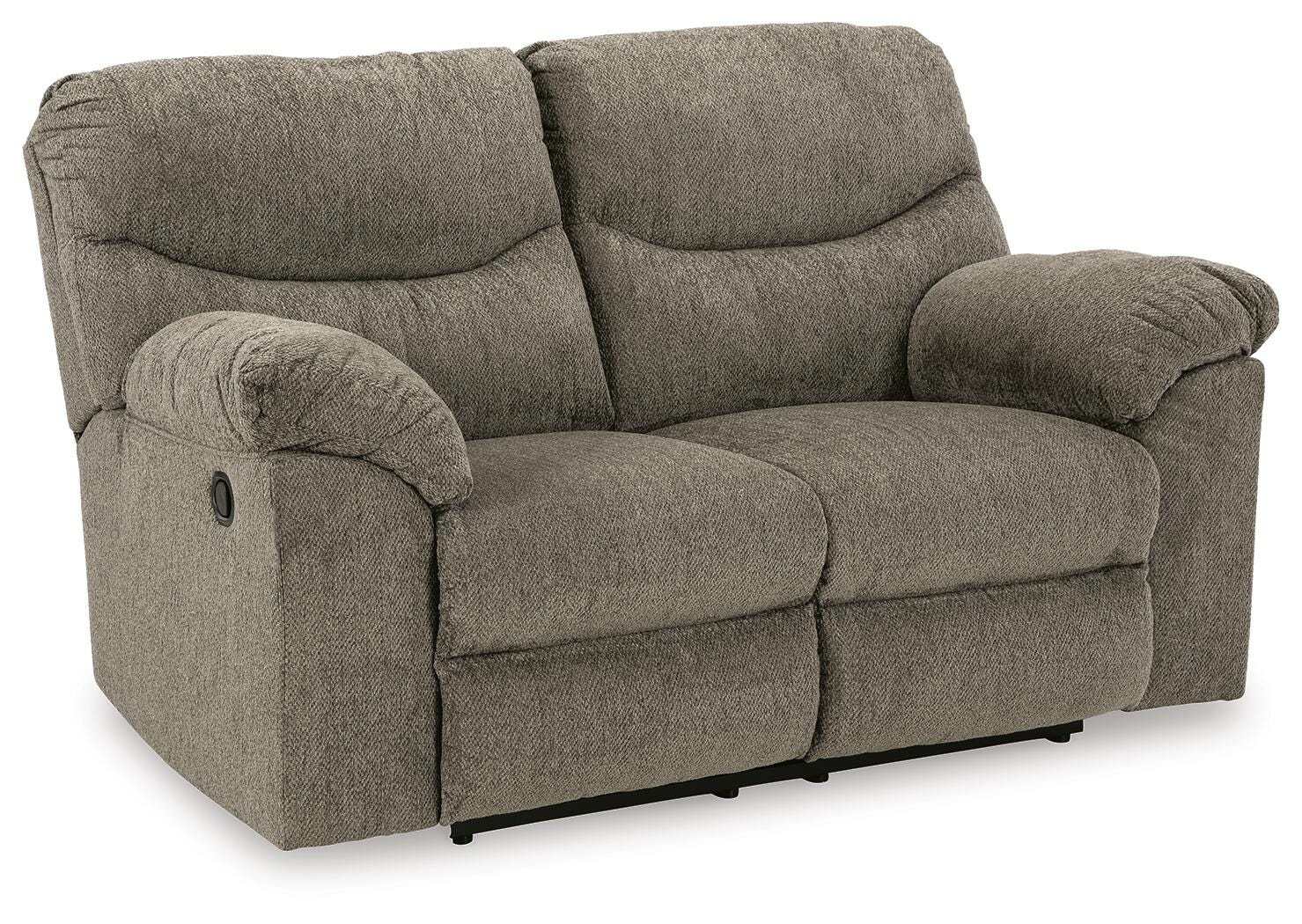Alphons Reclining Loveseat - Beige (1)