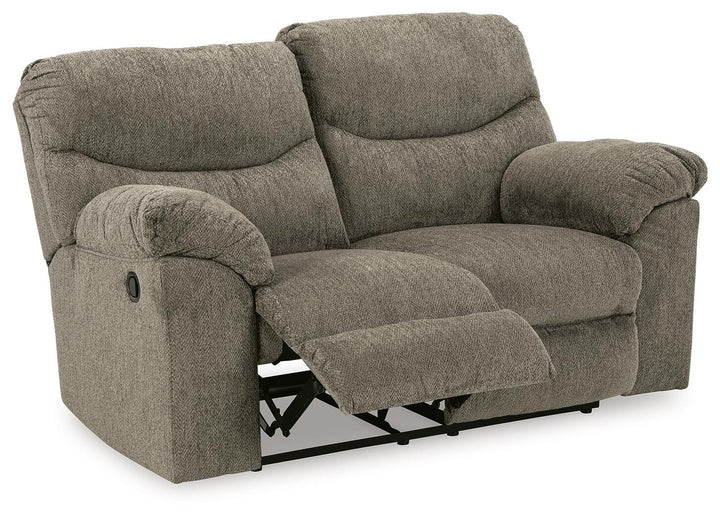 Alphons Reclining Loveseat - Beige (3)