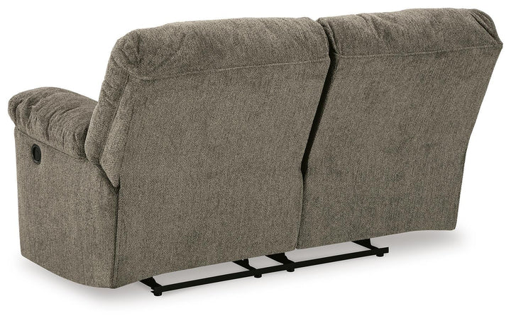 Alphons Reclining Loveseat - Beige (6)