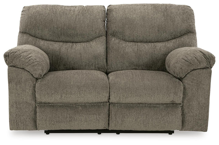 Alphons Reclining Loveseat - Beige (4)