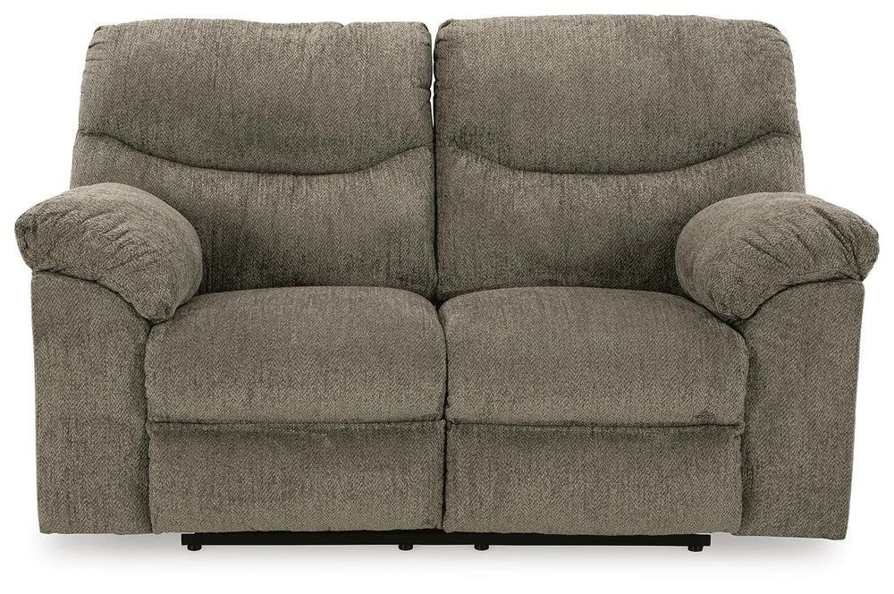 Alphons Reclining Loveseat - Beige (4)
