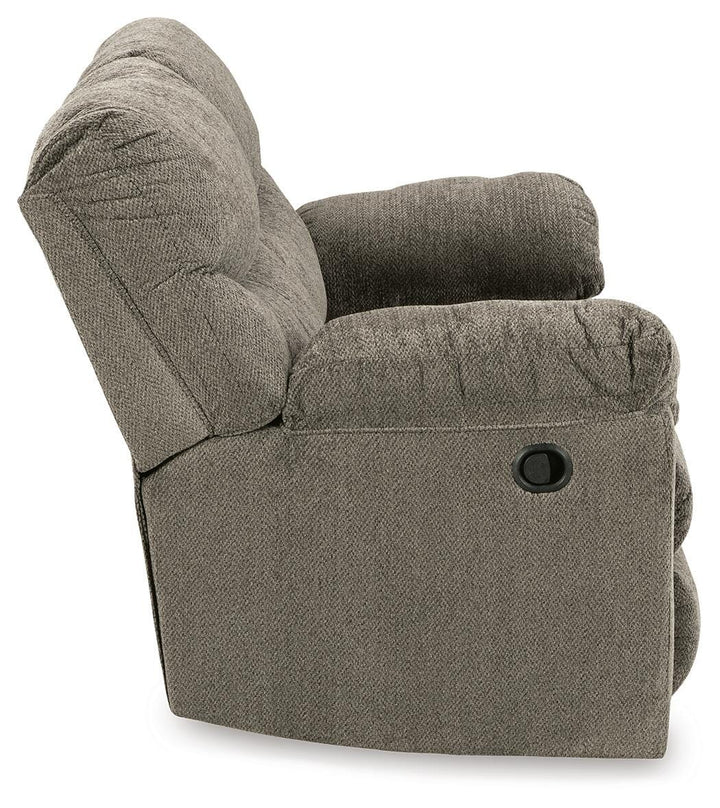 Alphons Reclining Loveseat - Beige (5)