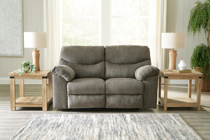 Alphons Reclining Loveseat - Beige (2)
