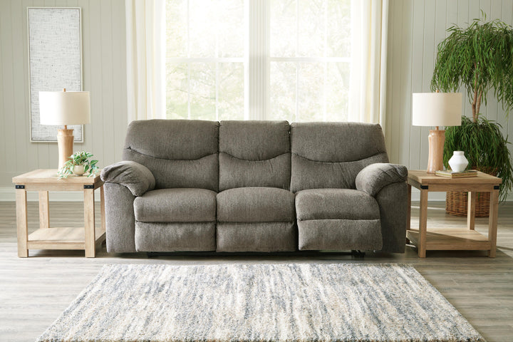 Alphons Reclining Sofa - Beige (7)