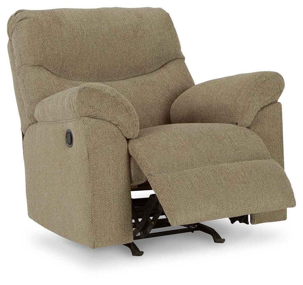 Alphons Recliner - Light Brown (3)