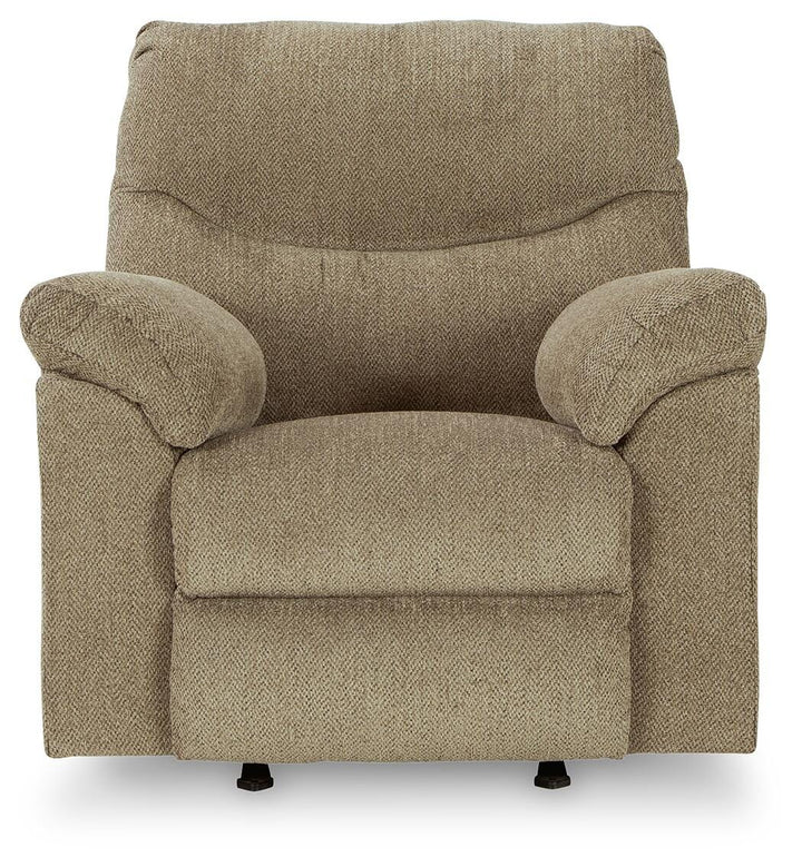 Alphons Recliner - Light Brown (4)