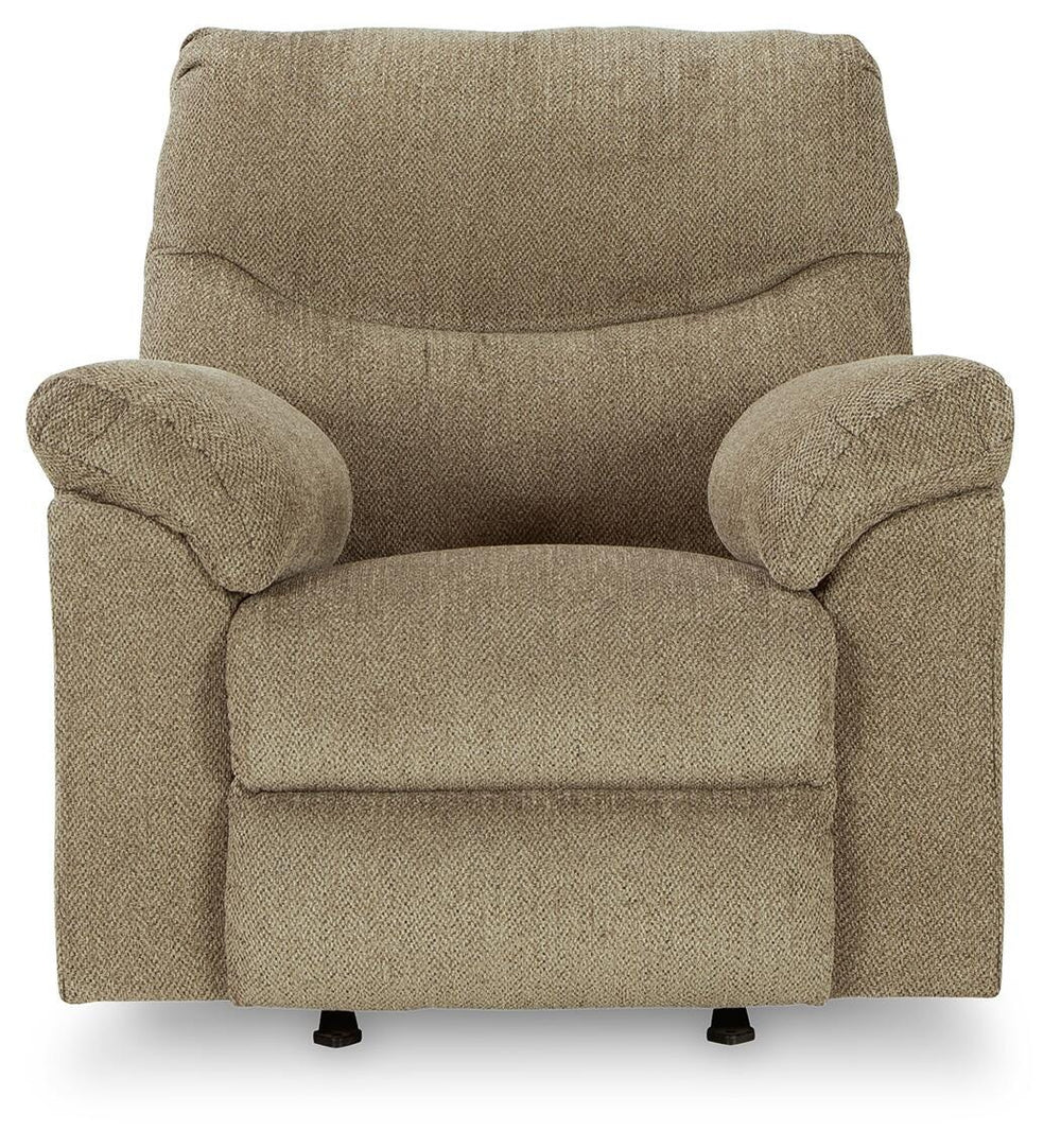 Alphons Recliner - Light Brown (4)