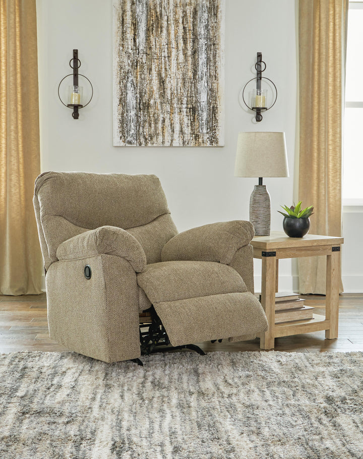 Alphons Recliner - Light Brown (8)
