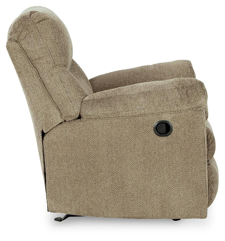 Alphons Recliner - Light Brown (5)