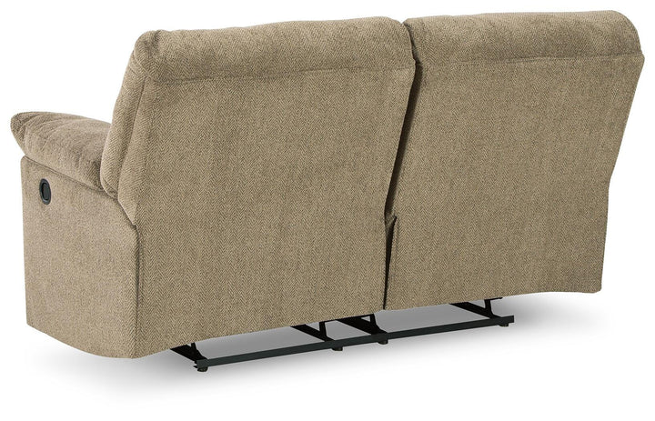 Alphons Reclining Loveseat - Light Brown (6)