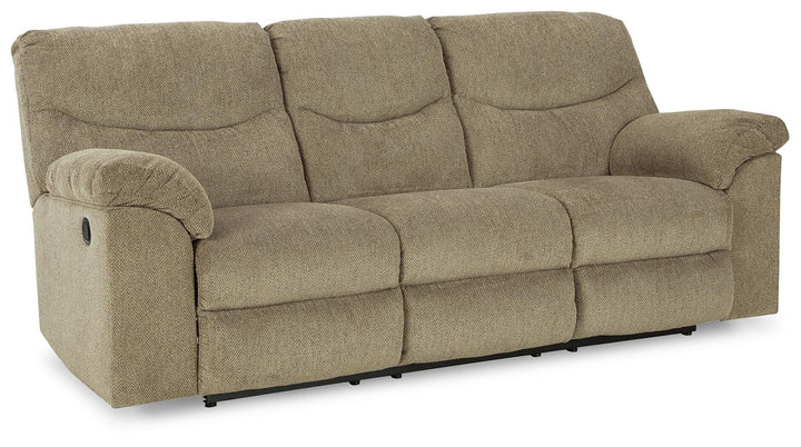 Alphons Reclining Sofa - Light Brown (3)