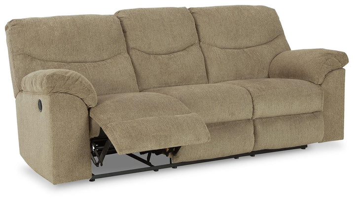 Alphons Reclining Sofa - Light Brown (4)