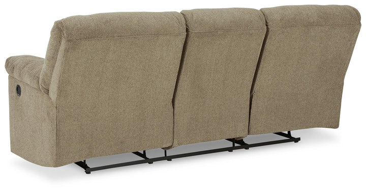 Alphons Reclining Sofa - Light Brown (6)