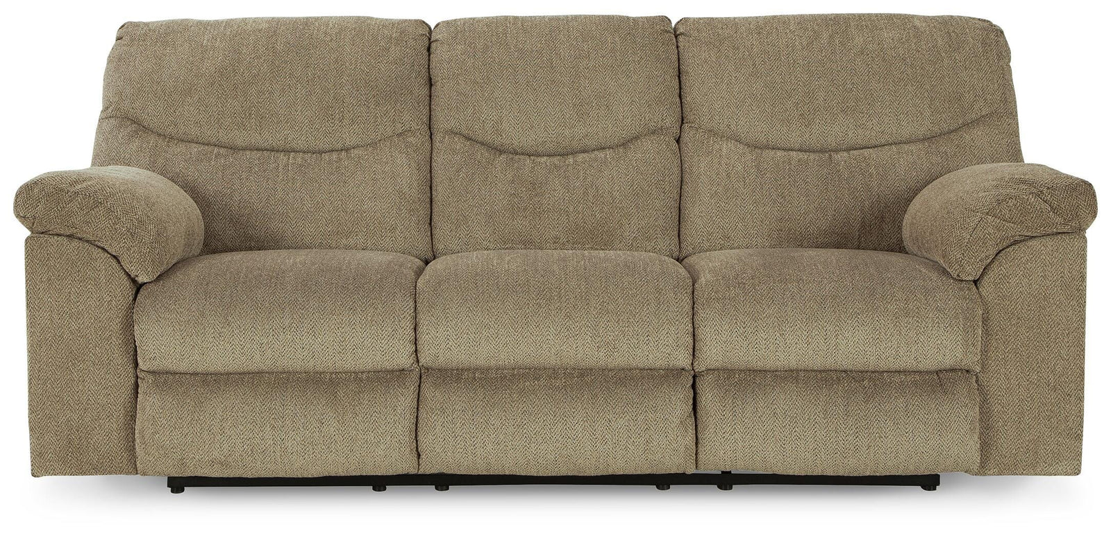Alphons Reclining Sofa - Light Brown (1)