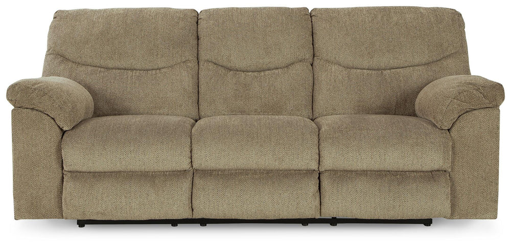 Alphons Reclining Sofa - Light Brown (1)