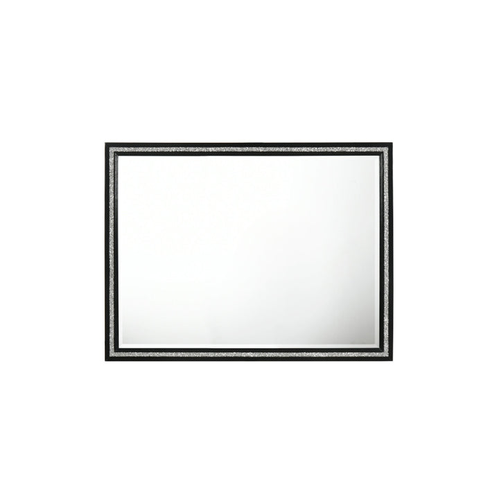 Haiden Mirror in Weathered Black