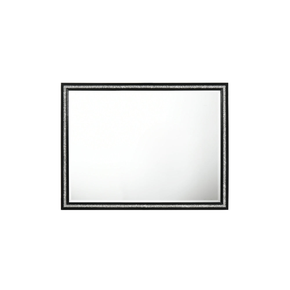 Haiden Mirror in Weathered Black