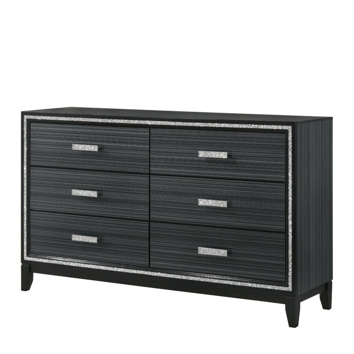 Haiden Dresser in Weathered Black
