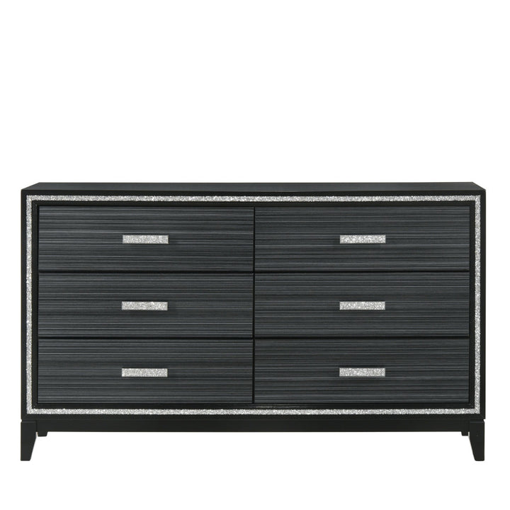 Haiden Dresser in Weathered Black