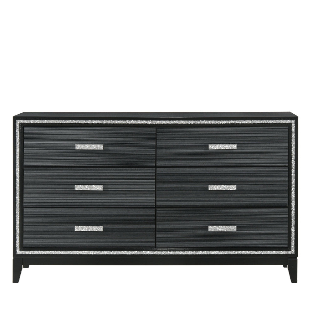 Haiden Dresser in Weathered Black