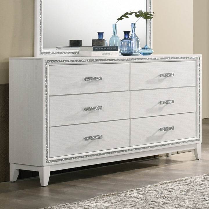 Haiden Dresser in White