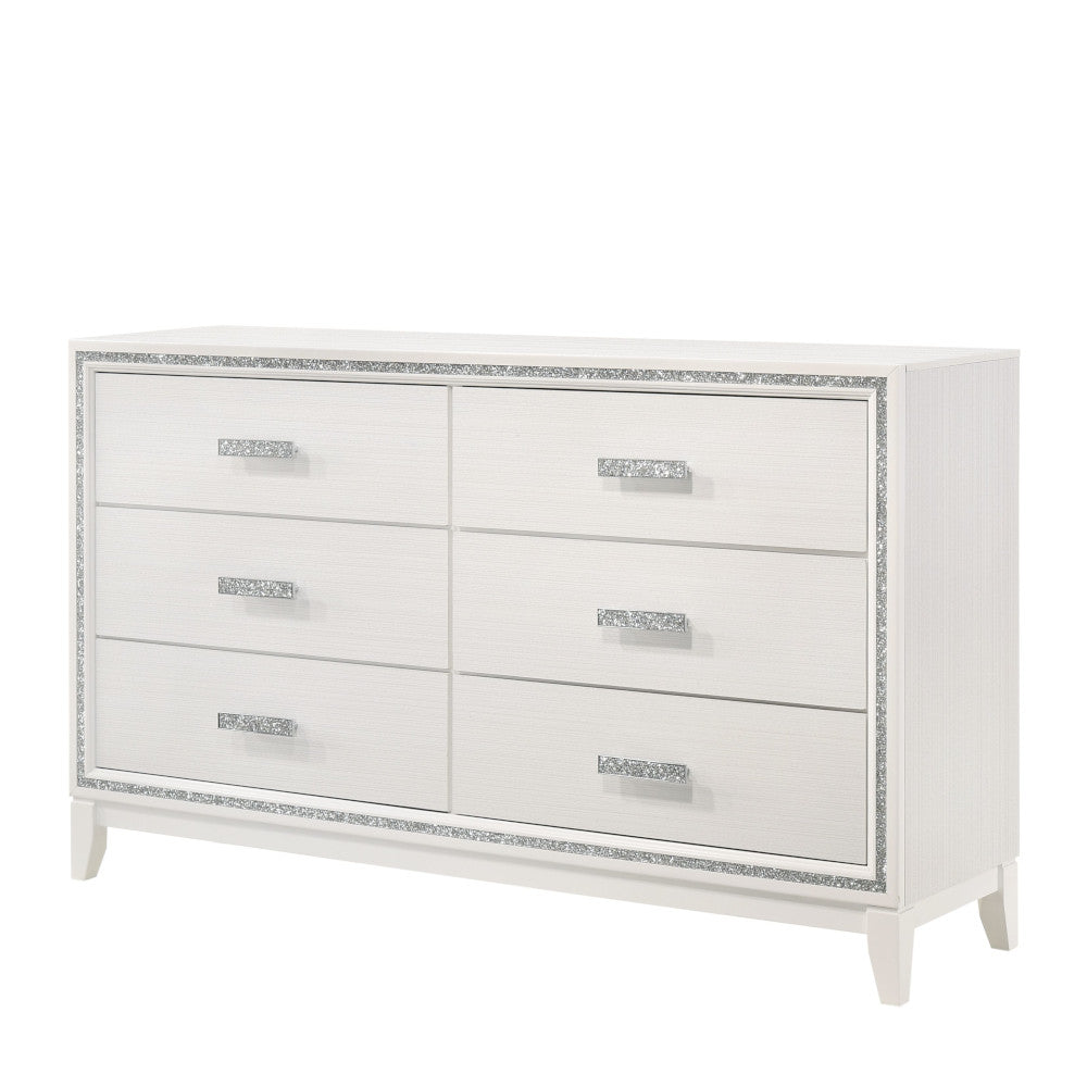 Haiden Dresser in White