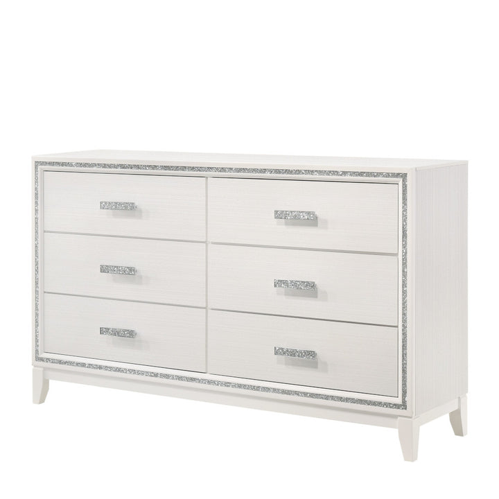Haiden Dresser in White