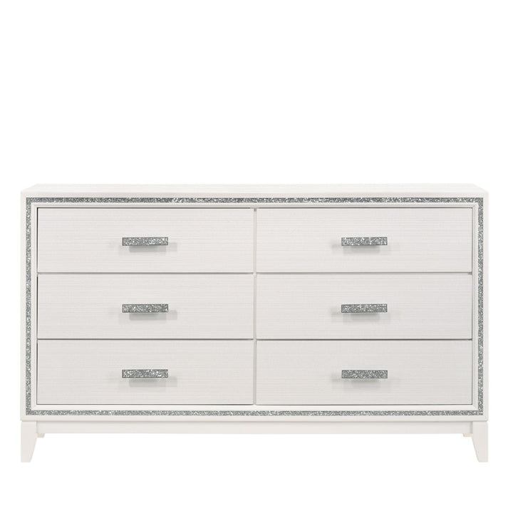 Haiden Dresser in White