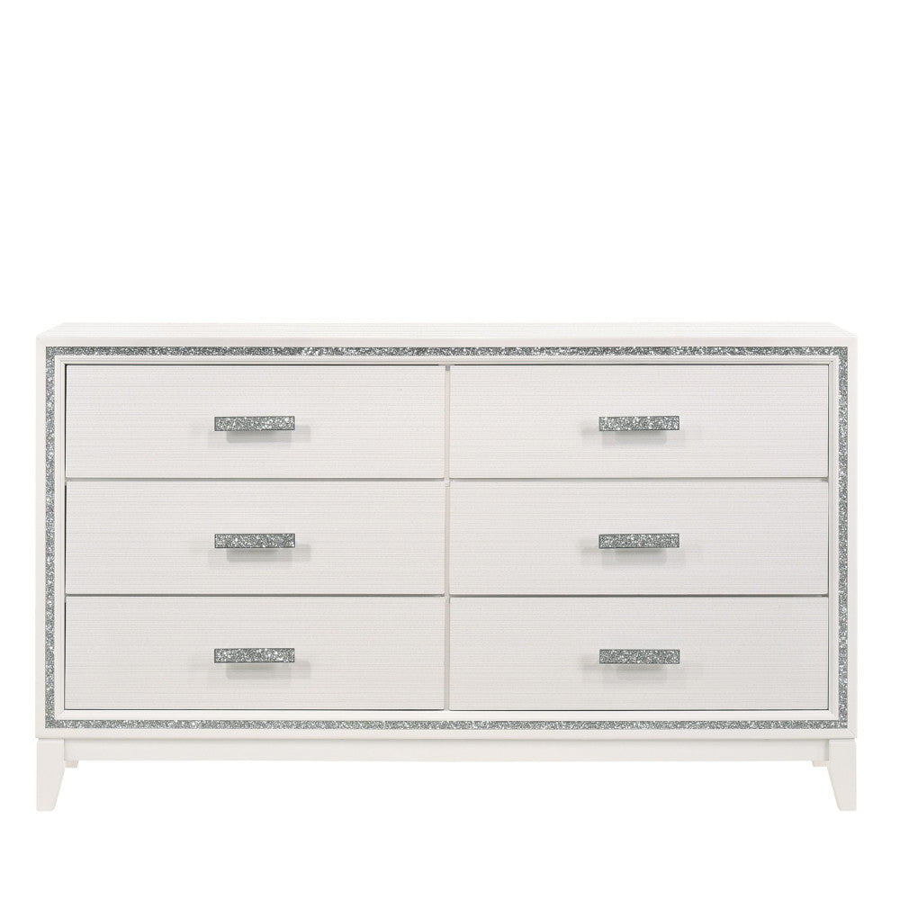 Haiden Dresser in White