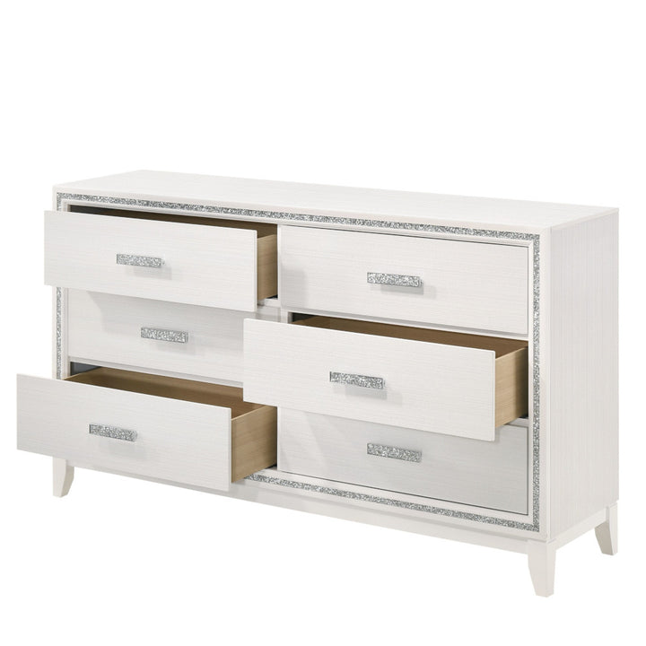 Haiden Dresser in White
