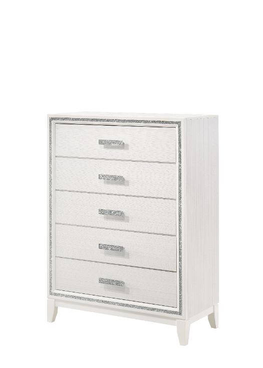 Haiden Chest in White
