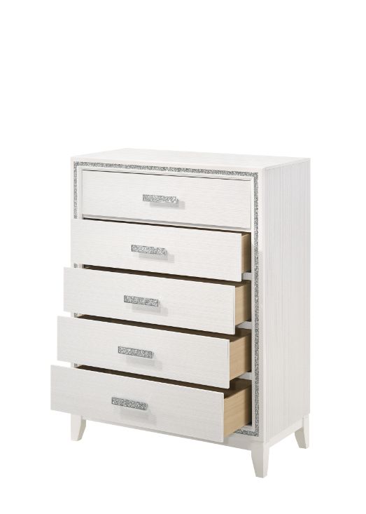 Haiden Chest in White