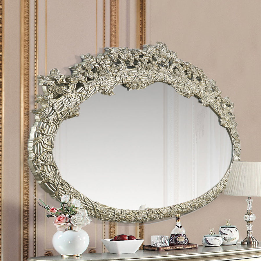 ACME Furniture Sorina 57" Mirror Antique Gold