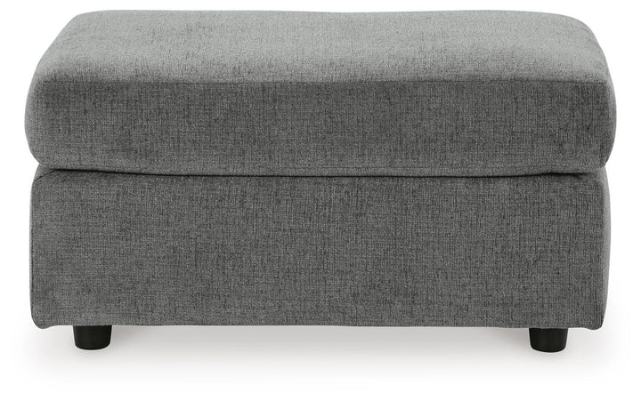 Stairatt Ottoman - Dark Gray (3)