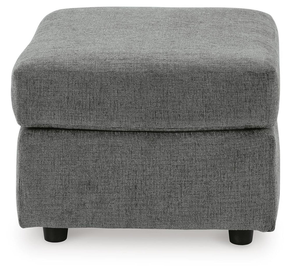 Stairatt Ottoman - Dark Gray (4)