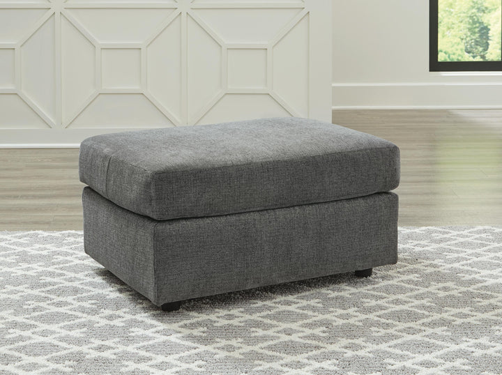 Stairatt Ottoman - Dark Gray (2)