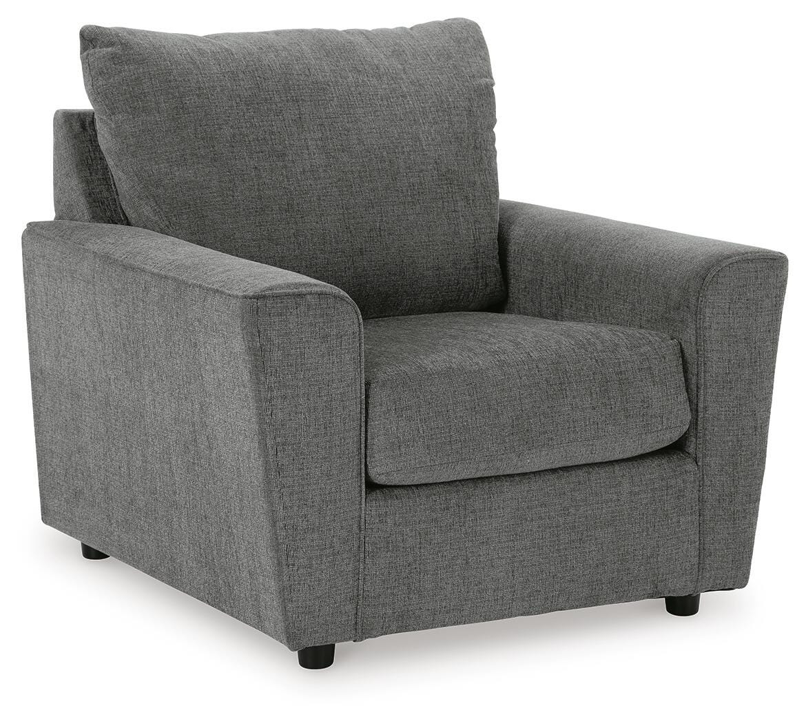 Stairatt Chair - Dark Gray (1)