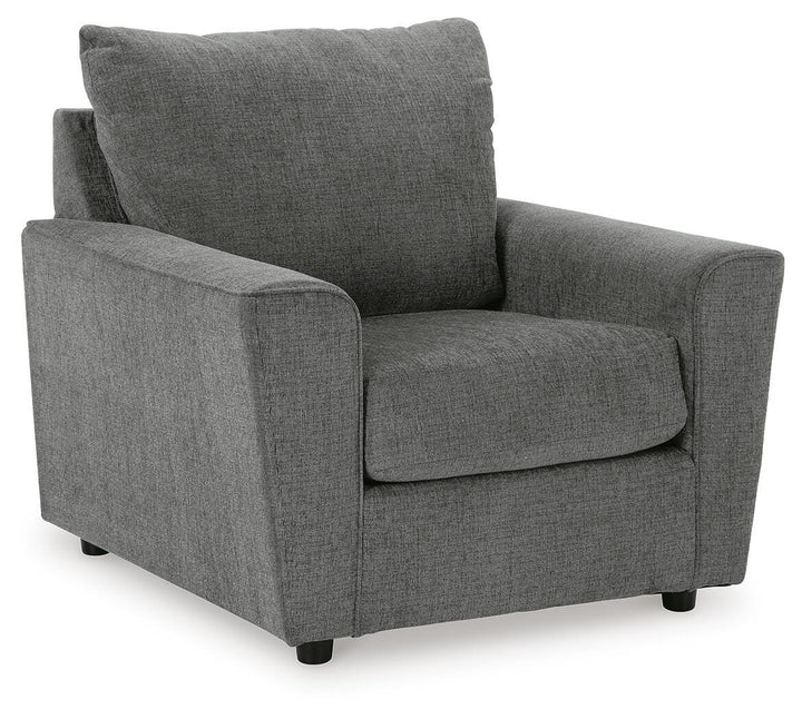 Stairatt Chair - Dark Gray (1)