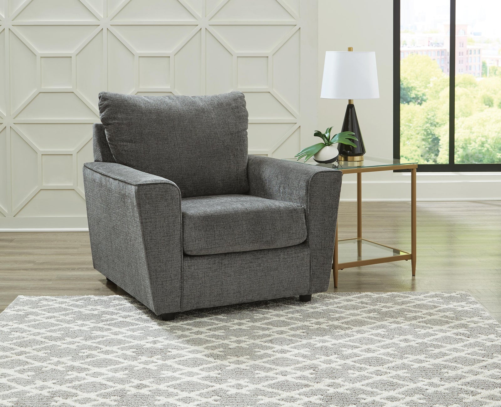 Stairatt Chair - Dark Gray (2)