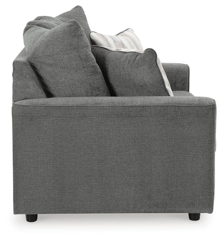 Stairatt Sofa, Loveseat and Chair - Gravel (9)
