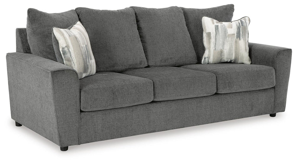 Stairatt Sofa - Dark Gray (3)
