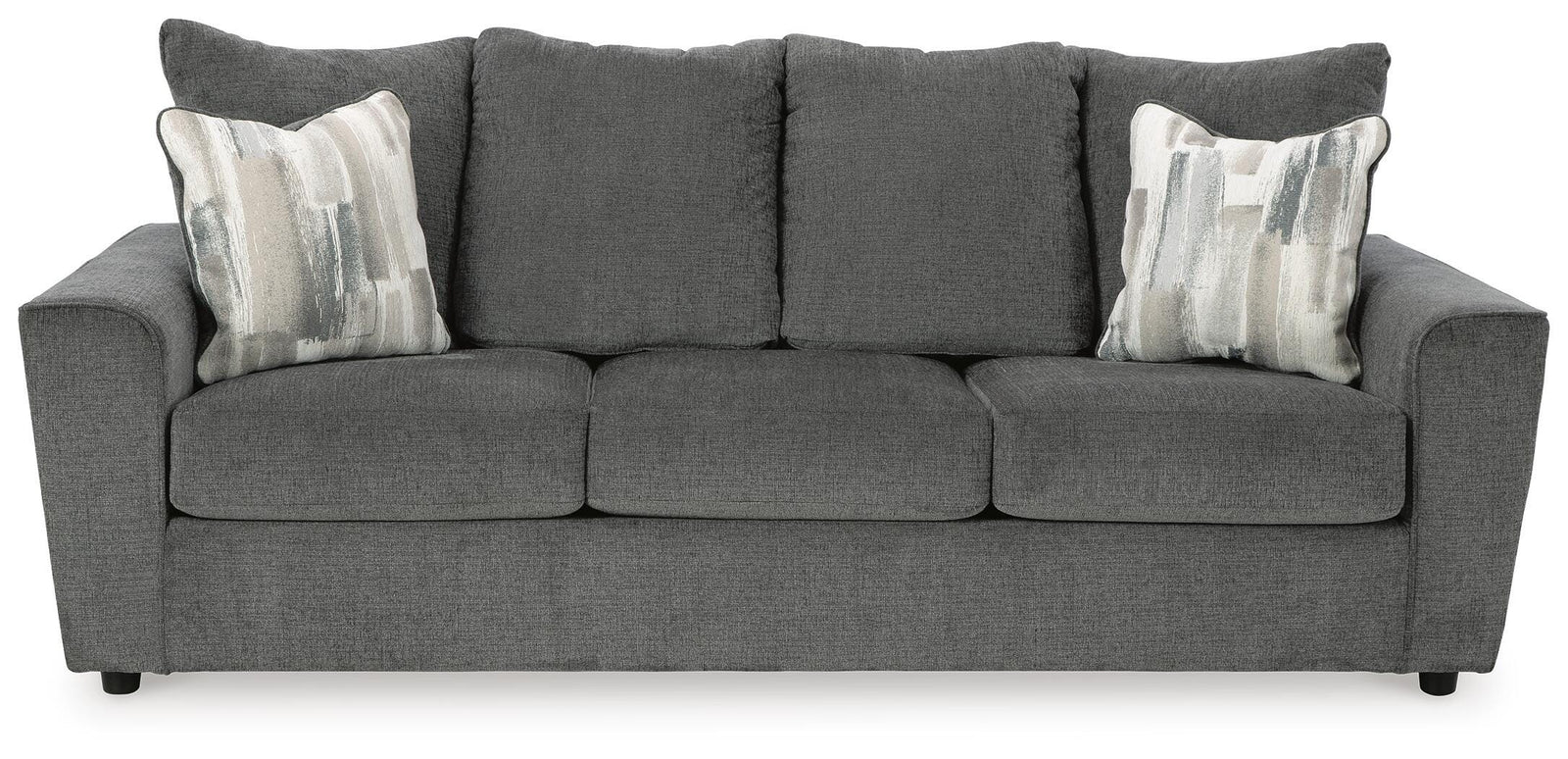 Stairatt Sofa - Dark Gray (1)
