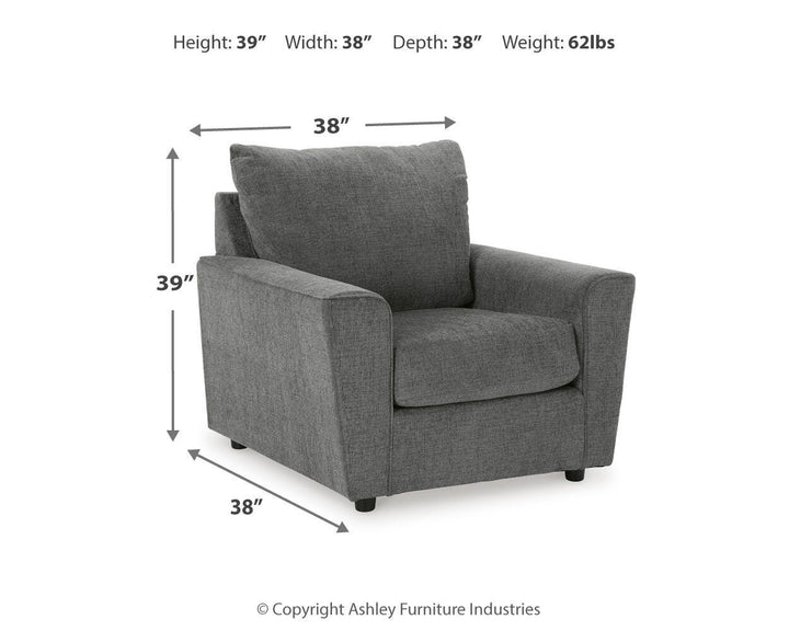Stairatt Chair - Dark Gray (6)